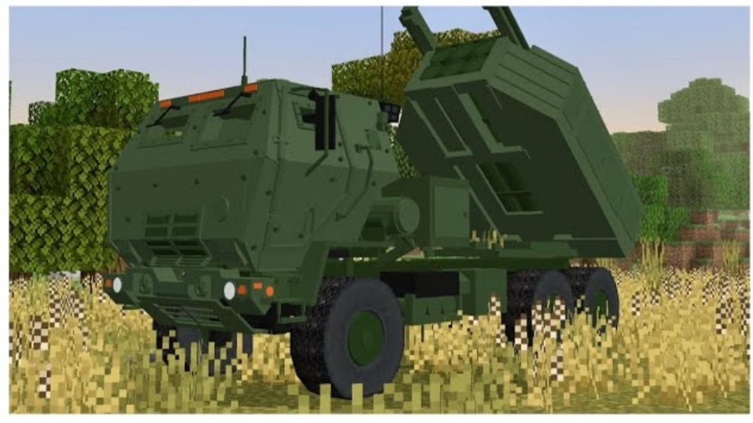 Minecraft обзор мода на Himars