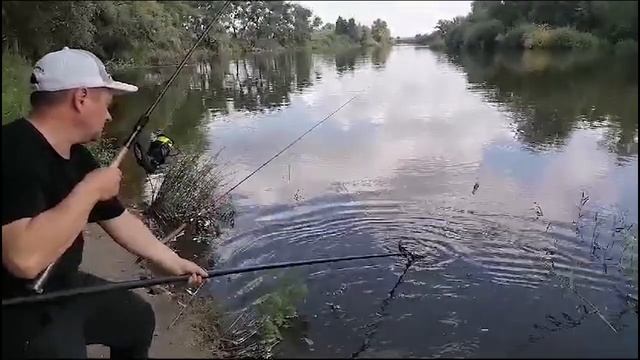 Лещ за кило Курган ловит Совместная рыбалка 45й Рыбак и Дарья Кезарева