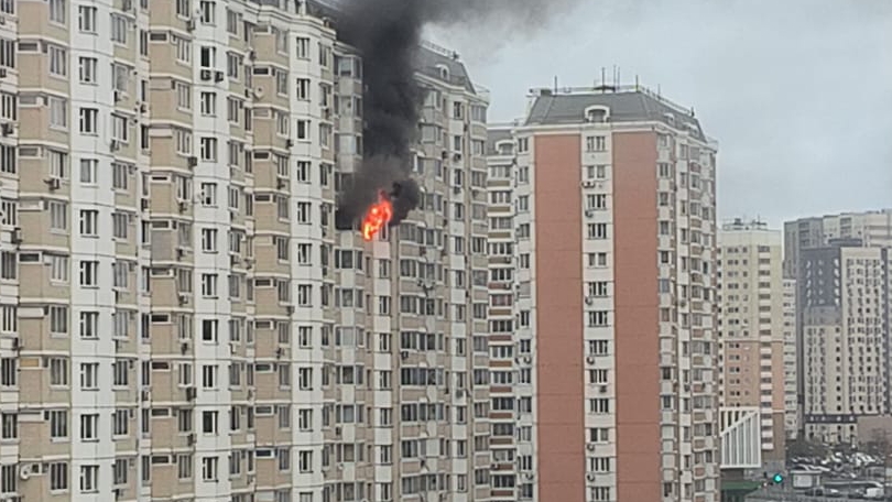 пожар на соседней улице