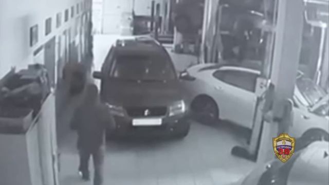 Полицией раскрыта кража из автосервиса в Москве оборудования и инструментов на 600 тысяч рублей
