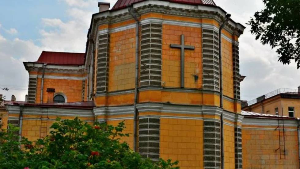 Католический Собор - Успения Святой Богородицы