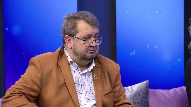 Утро Донбасса 25 декабря 2024г. Театр кукол. Валерий Середа, Алла Гиталова