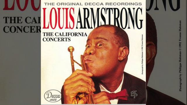 Louis Armstrong - The California Concerts (1951) CD1-10 - Just You. Just Me