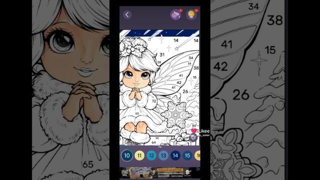 3 #раскраска #coloringbook