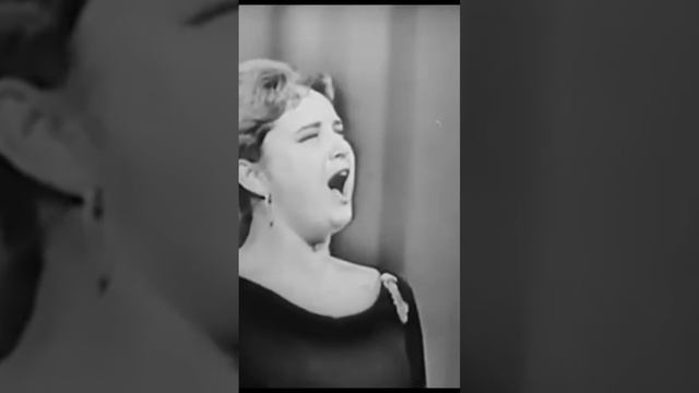 Tamara MILASHKINA - VISSI D'ARTE (TOSCA 1964)