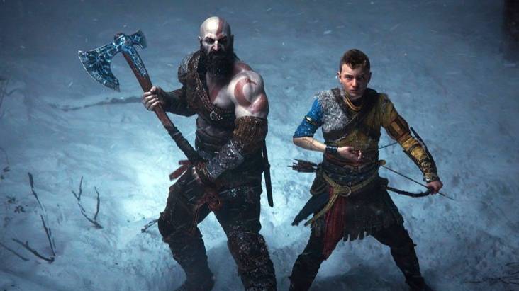 Good of War Ragnarok 2024

Первый запуск игры