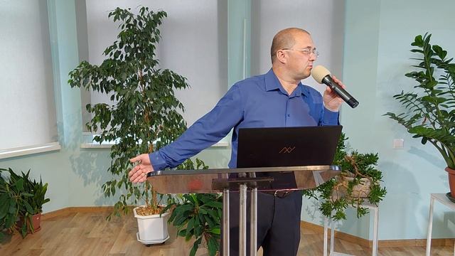 Проповедь "В вере ли вы? (2-я часть) - Пумполов Максим