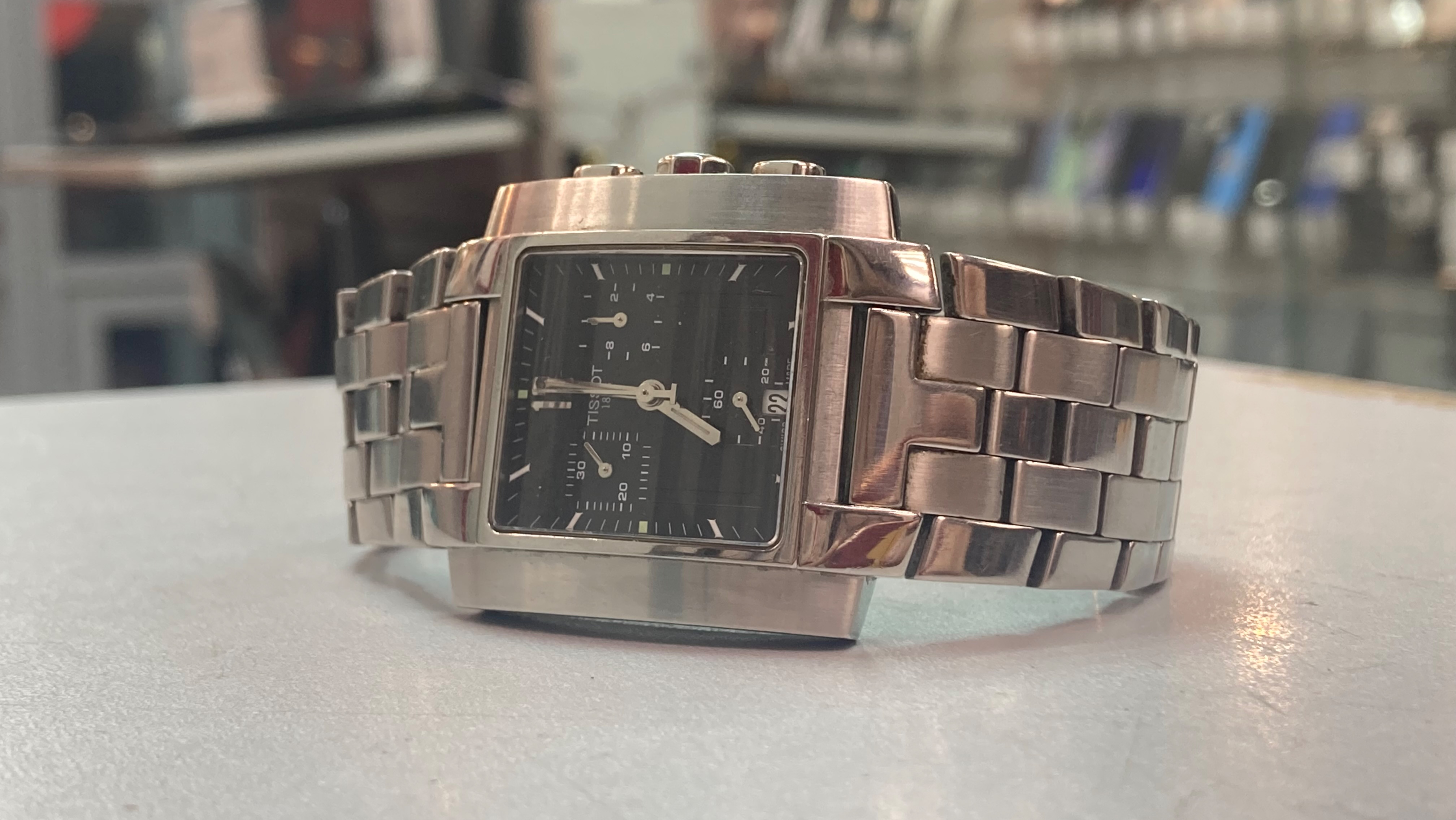 Часы Tissot 1853 (l875/975k)