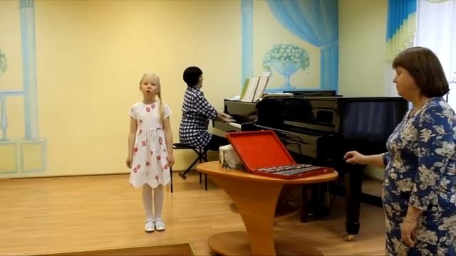 "Колибри" урок №1 "Разноцветные песенки"