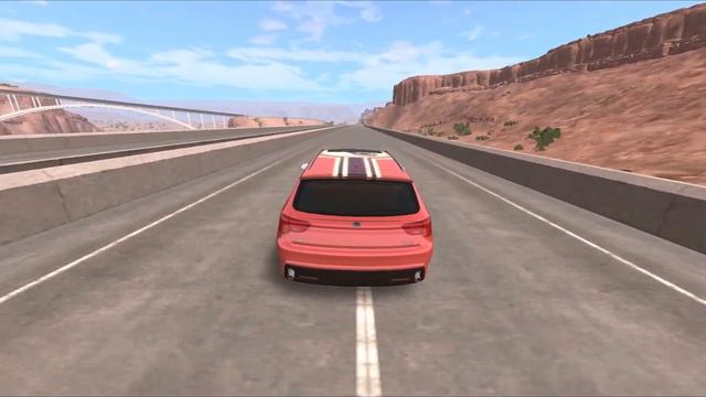 Краш тест BeamNG drive #6 (Ver 0.11.0.3 #2)