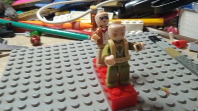 клип Lego stopmotion к песне insane