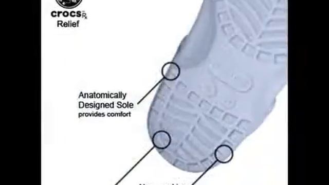 Crocs Rx Relief Unisex Clog