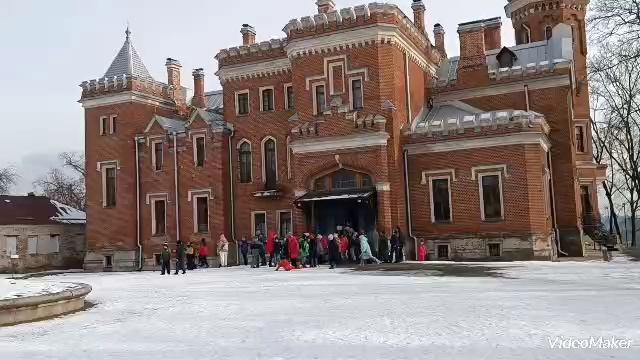 Замок принцессы Ольденбургской в Рамони.