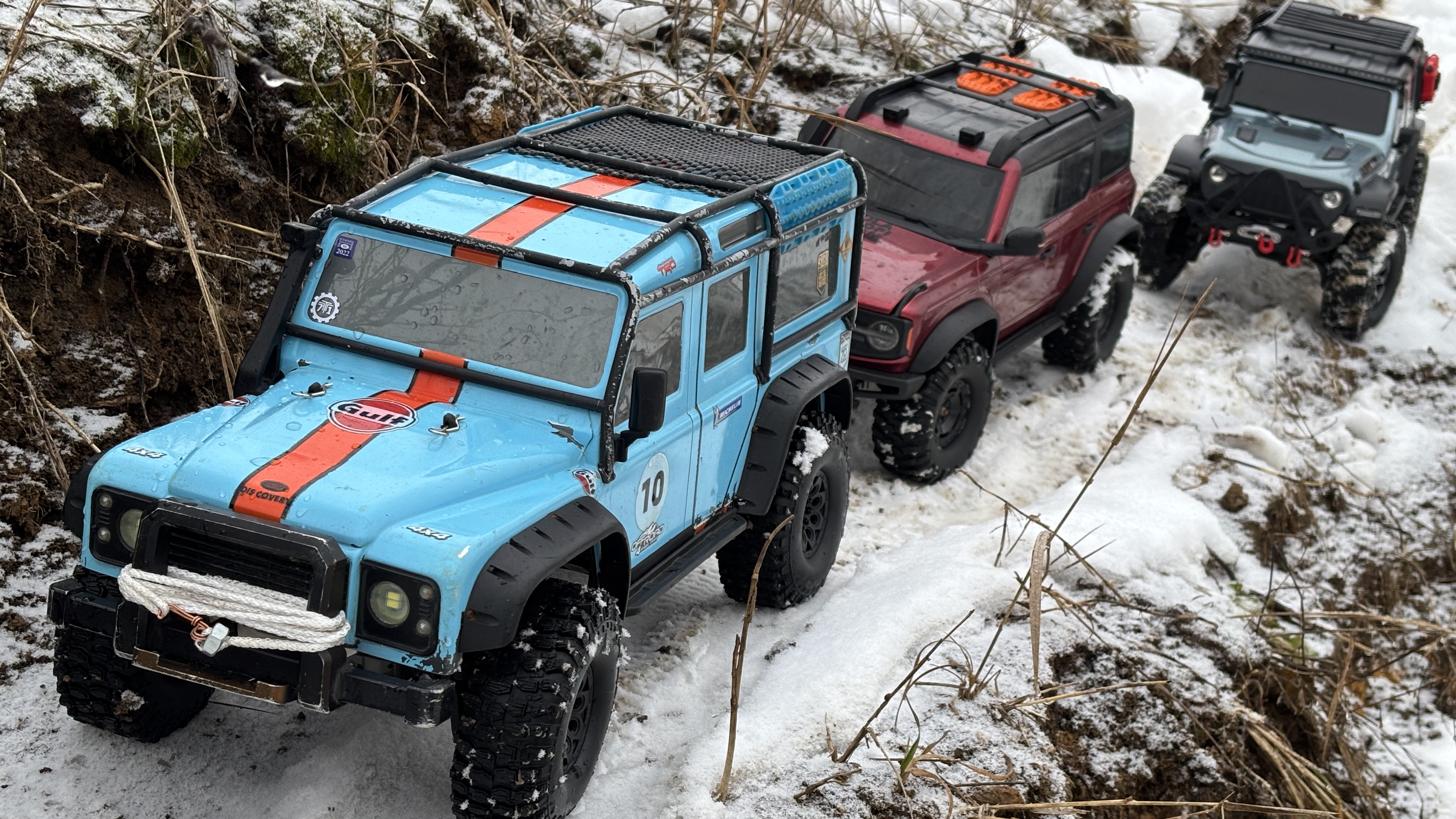 Defender/Bronco/Rubicon