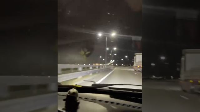 катаемся ночью на четырке