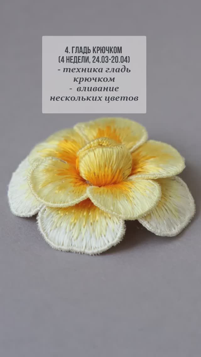 Курс по люневильской вышивке