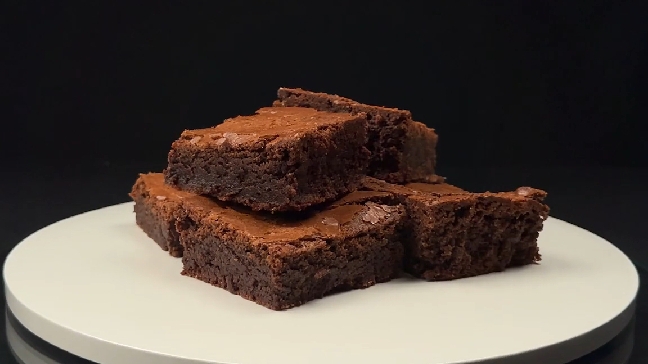 Миндальный БРАУНИ без муки...🍫😋 Рецепт в описании ✍️