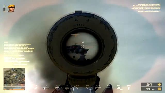 This isn't Even Fun!! - BFP4F L85A2 Aircraft Pilot Sniping Mini-tage