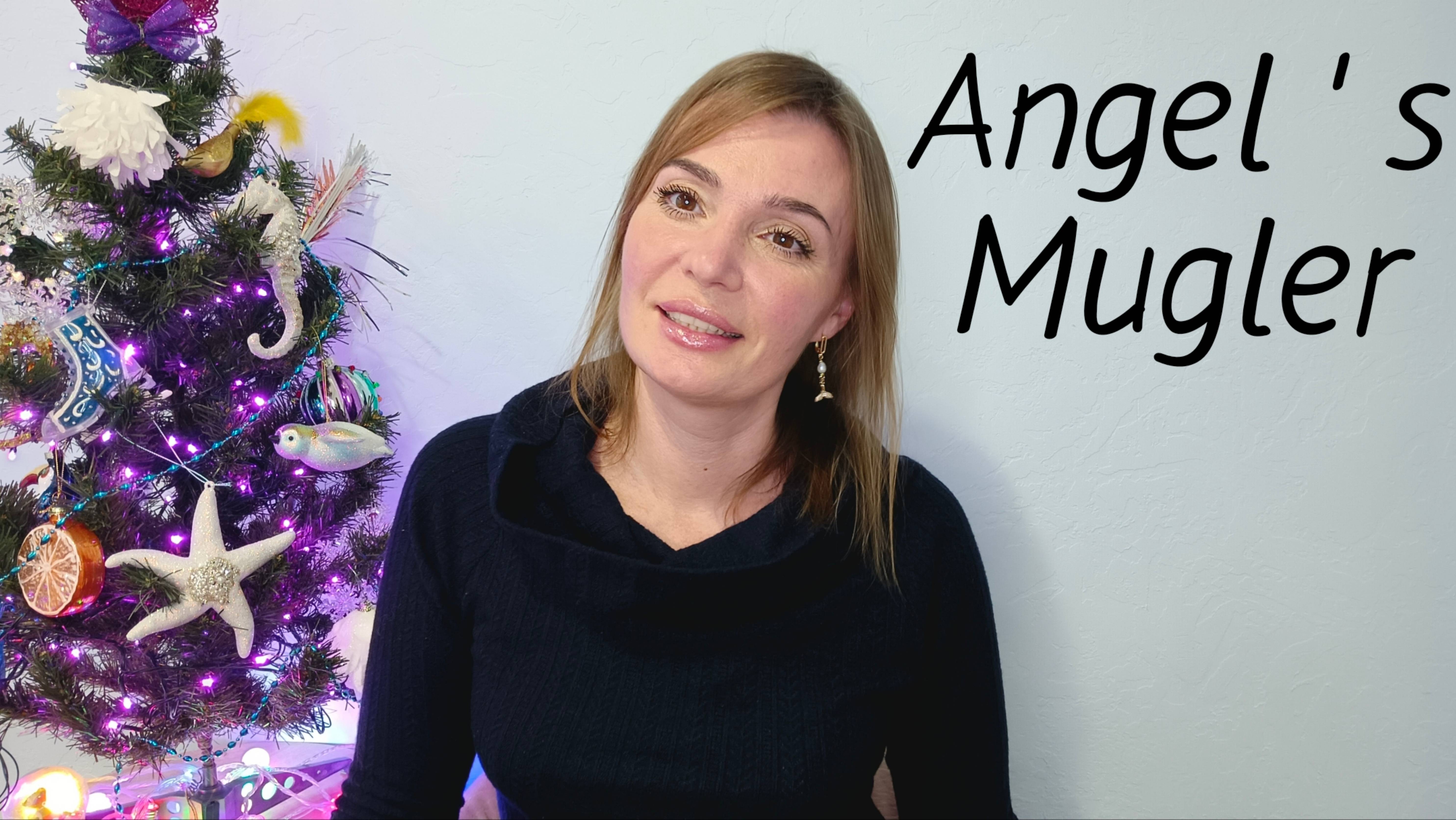 Angel Fantasm, Angel Elixir, Angel Nova, Angel edt. MUGLER