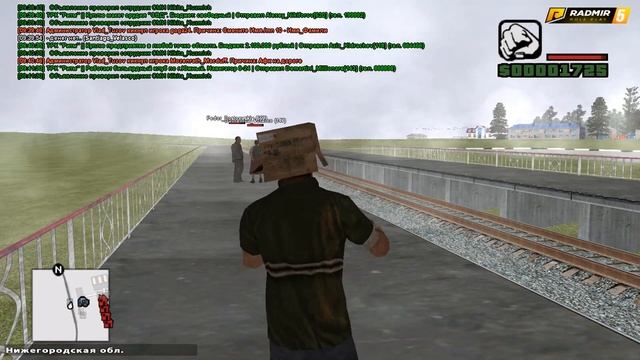 ИГРАЮ С ДЕВУШКОЙ НА RADMIR RP CRMP | РАДМИР РП КРМП