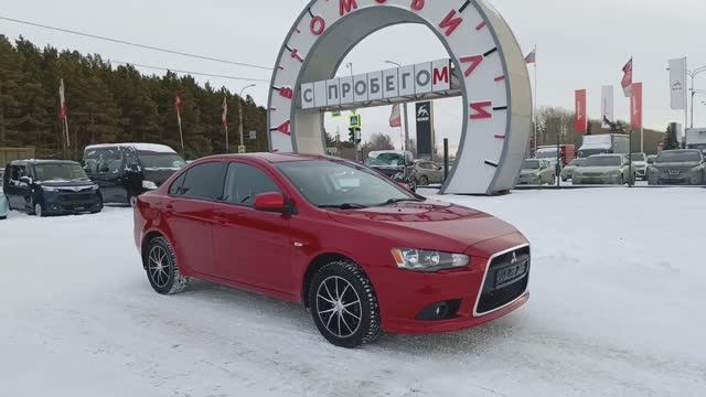 Mitsubishi Lancer 1,6 л. Бензин МКПП  (117 л.с.) 2011