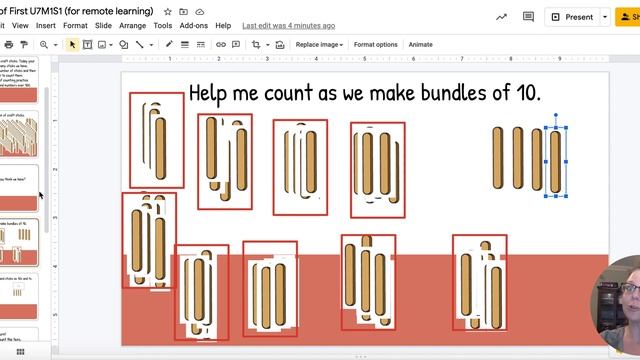 Grade 1 Bridges Unit 7 M1 S1