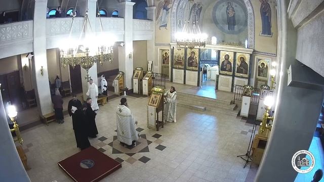 ВЪЗНЕСЕНИЕ ГОСПОДНЕ | Всенощно бдение, 2019 г.