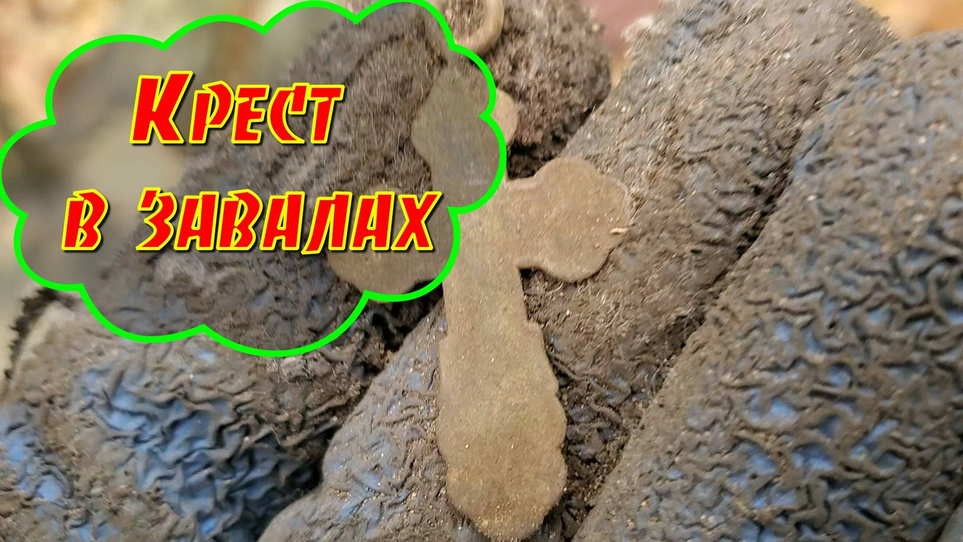 Копаю в лесных завалах