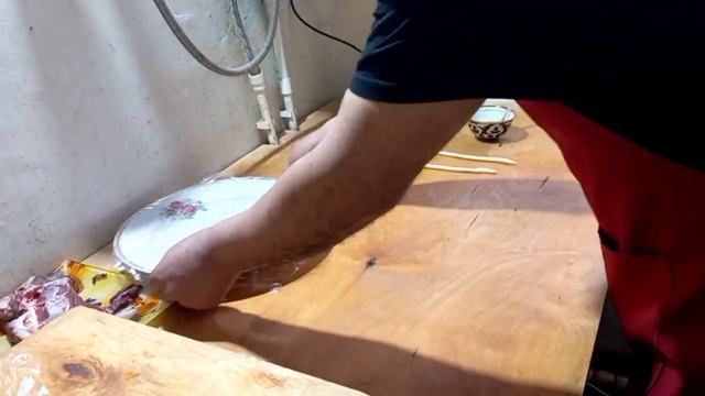 Дамашни лагман Damshni LAGMON TAYORLASH