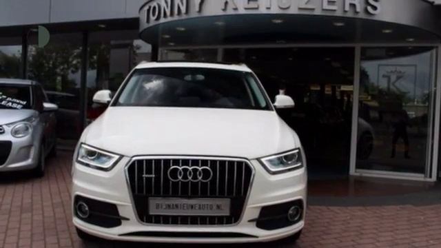 Audi Q3 2.0 TFSI QUATTRO S LINE Navigatie Panoramadak Xenon Leer 18"LM 211Pk!