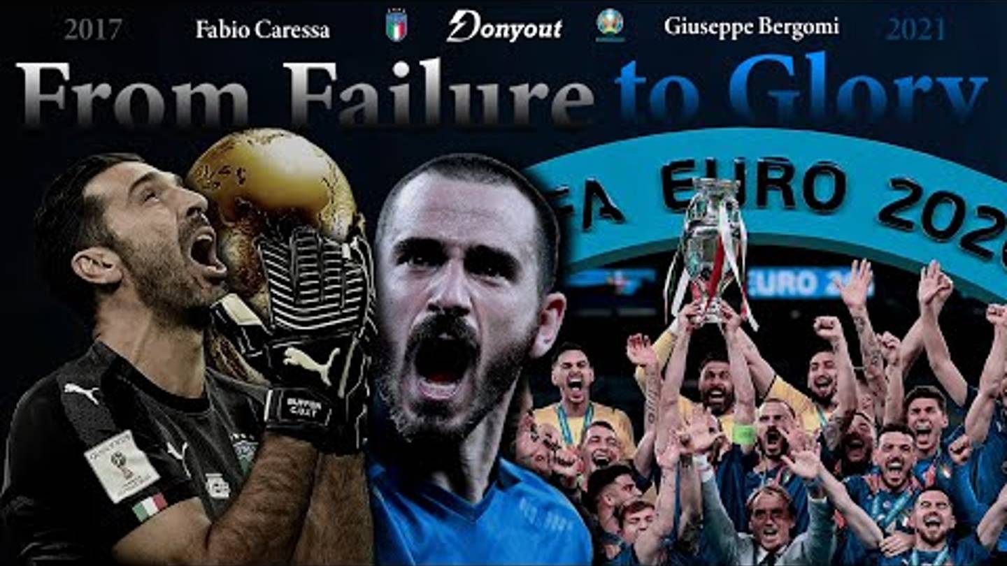 Fabio Caressa: Italia Euro 2️⃣0️⃣2️⃣0️⃣ Film - From Failure to Glory 🇮🇹❗