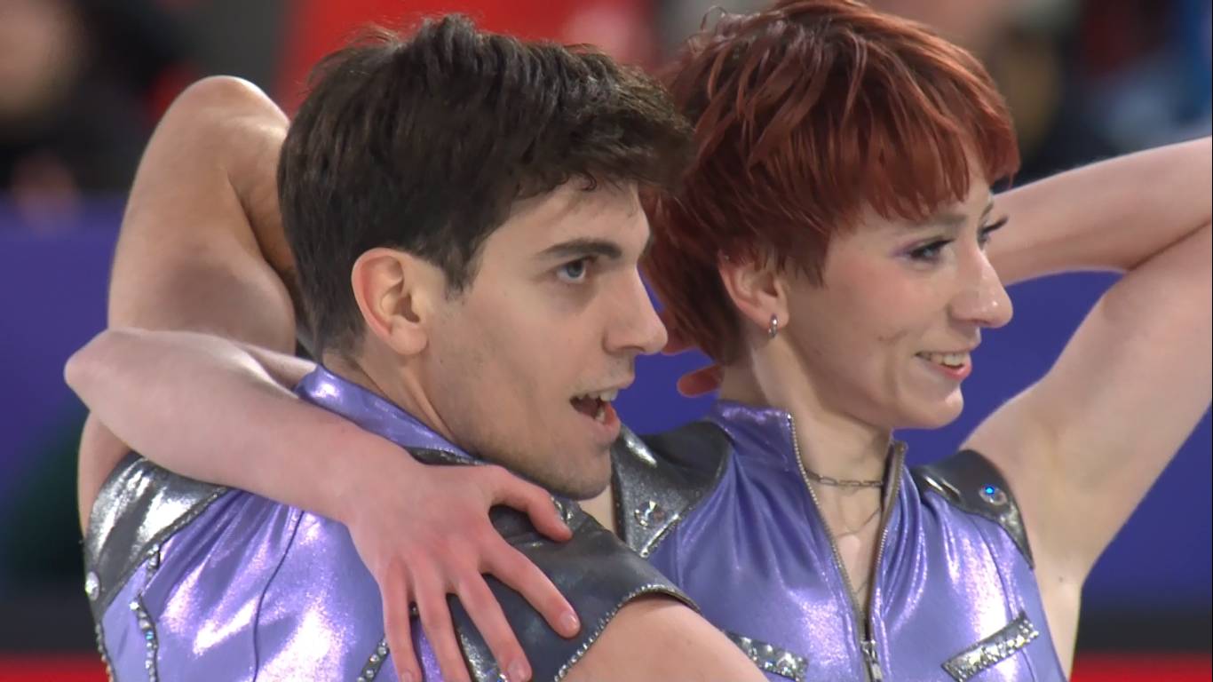 2024/25 Grand Prix Final. Evgeniia LOPAREVA - Geoffrey BRISSAUD. FRA. Rhythm Dance. 06.12.2024