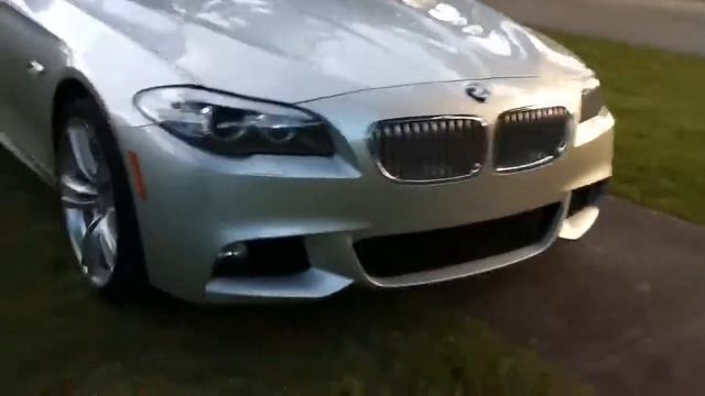 2011 BMW 550, M package + (exterior)