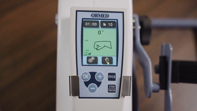 Видеоинструкция по эксплуатации Ormed FLEX-F05 для лучезапястного сустава