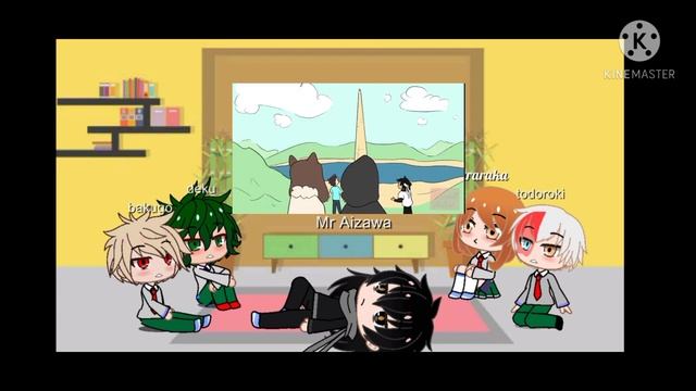 mha react to dream team manhunt//gacha club//