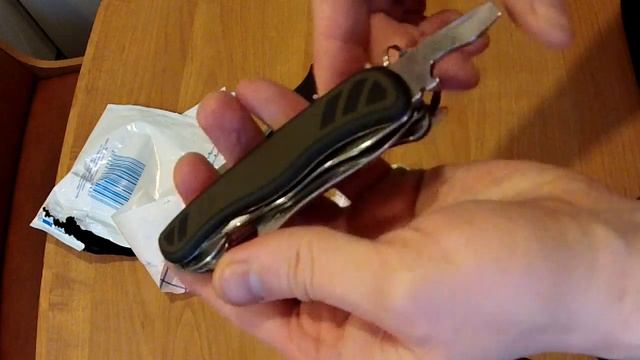 Проект по кругу. Нож Victorinox Soldier. Распаковка.