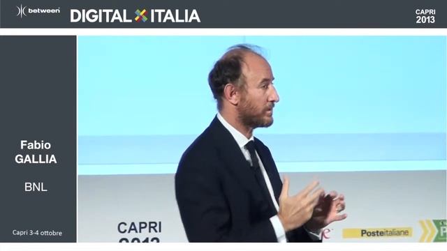 Capri 2013: Intervento di Fabio Gallia - BNL