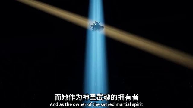 斗罗大陆2：千仞雪后代叶骨衣现身，开启神圣天使怒杀霍雨浩，却被霍雨浩当场击杀