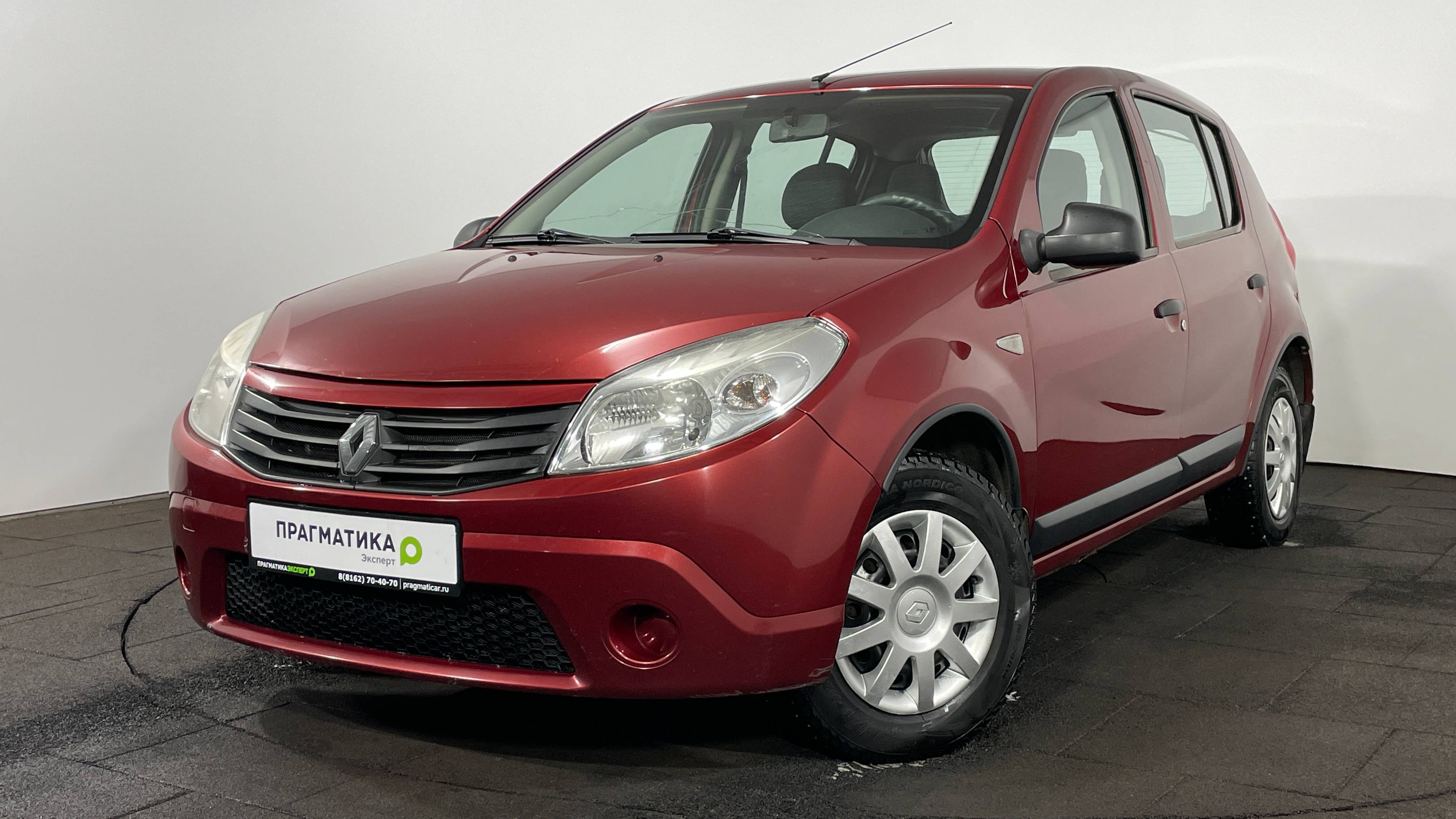 Renault Sandero '2010 I 
X7LBSRB1HAH281847