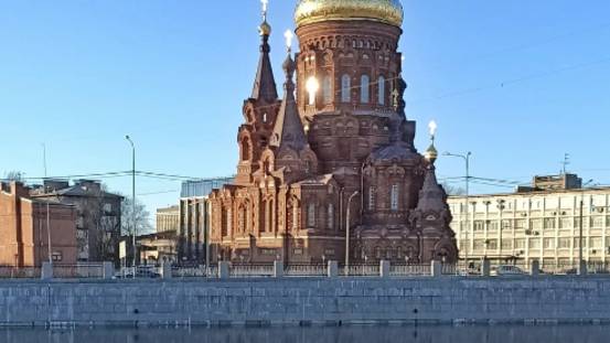 Церковь Богоявления Господня на Гутуевском острове