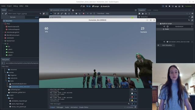Godot 4 Humanizer 2.1 Release!