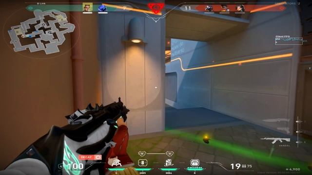 The BEST raw ACCEL settings for VALORANT 🖱️