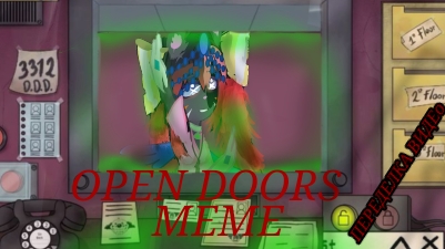 //OPEN DOORS MEME НА РУССКОМ //ЛИСКА ПЕРЕДЕЛАЛА ВИДОС С ЮТУБА //