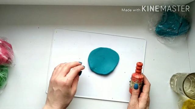 Сидим дома. Соленое тесто. Лепка