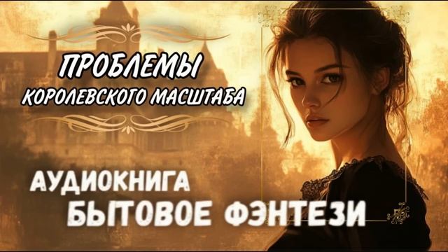 СЛУШАТЬ АУДИОКНИГУ | ПРОБЛЕМЫ КОРОЛЕВСКОГО МАСШТАБА | ЛЮБОВНОЕ ФЭНТЕЗИ