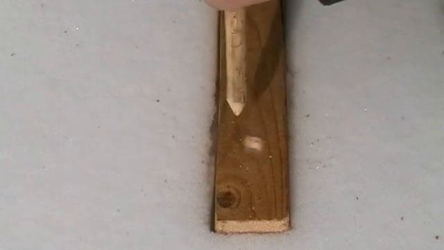 огонь из марганцовки трением.