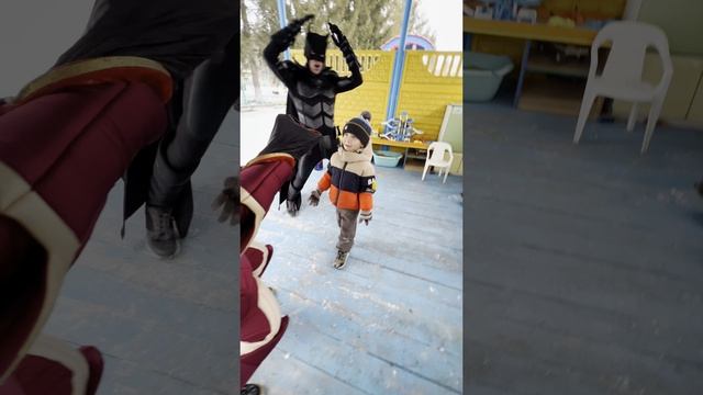 Поздравление  в садике на улице  в Екатеринбурге