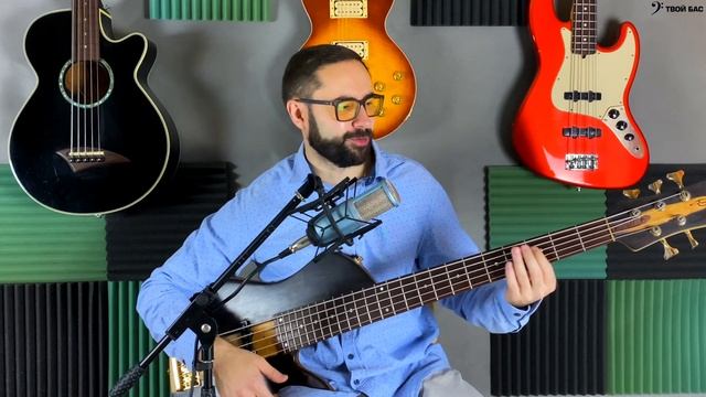 Басовый разбор - 2 крутых слэповых риффа