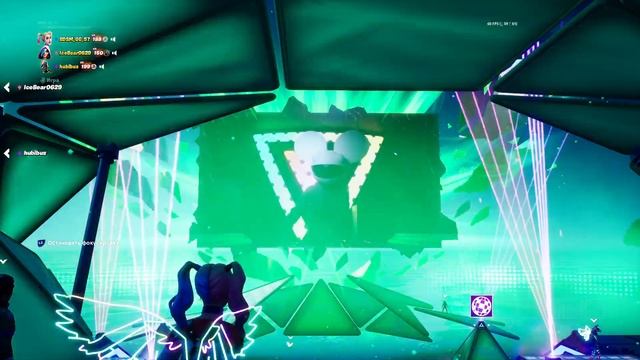 концерт в fortnite deadmau5 !!!!!!!! получил за вход неоновые крылья ?!deadmau5 показал лицо !?