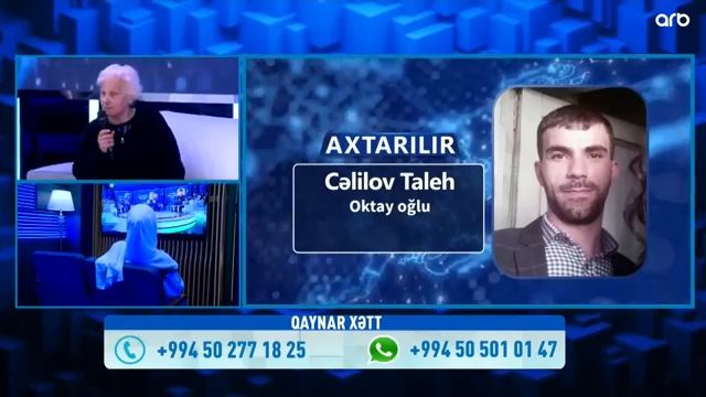 Səni axtarıram 18.12.2024 Tam veriliş / Seni axtariram 18.12.2024